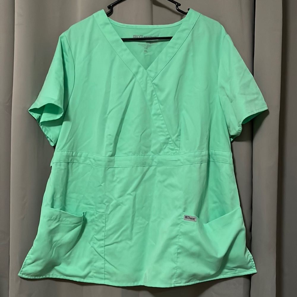 Grays anatomy scrub top
